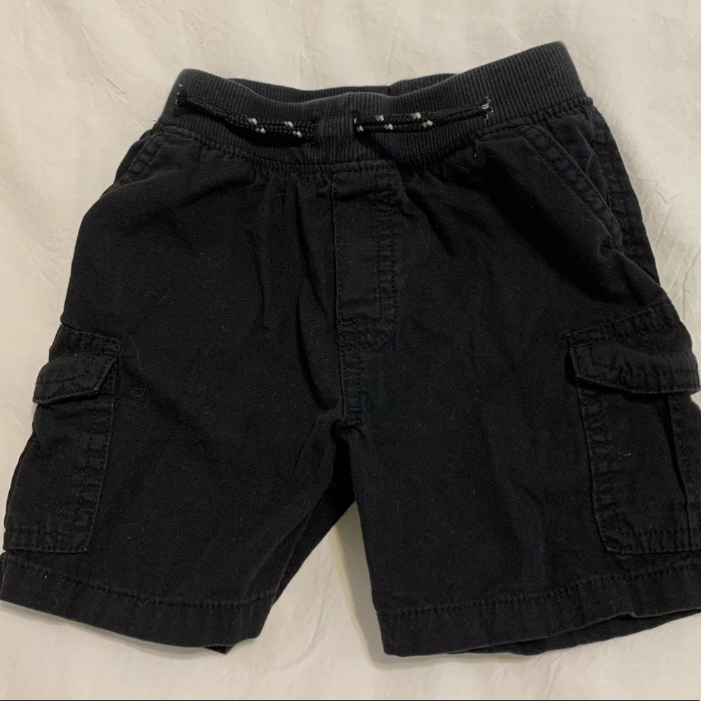 Black Play Shorts